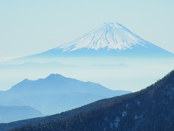 日本一の富士山